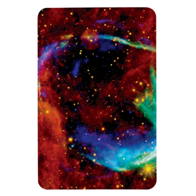 RCW 86 Supernova Remnant - NASA Hubble Space Foto Magnet (Vertikal)