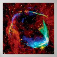RCW 86 Supernova Remnant - NASA Hubble Space Foto