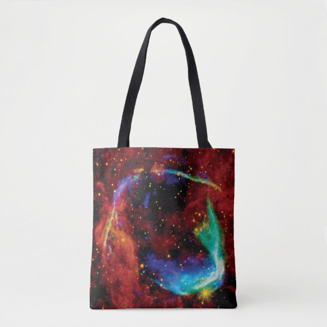 RCW 86 Supernova Remnant - NASA Hubble Space Foto Tasche (Vorderseite)