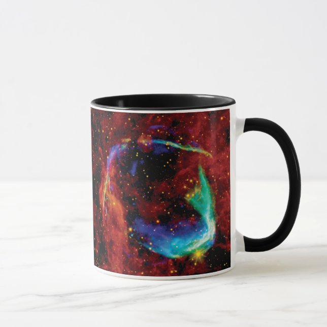 RCW 86 Supernova Remnant - NASA Hubble Space Foto Tasse (Rechts)