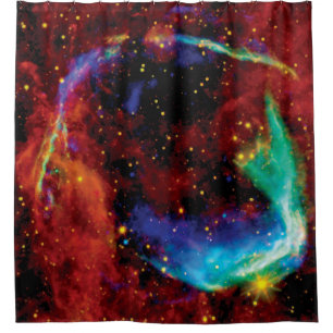 RCW 86 Supernova-Überrest - NASA Hubble-Weltraumfo Duschvorhang