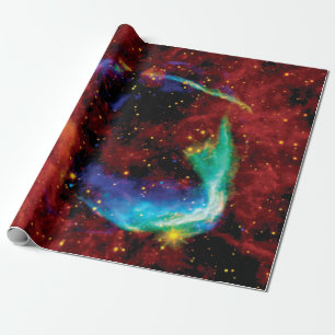 RCW 86 Supernova-Überrest - NASA Hubble Weltraumfo Geschenkpapier