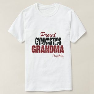 RD Custom Gymnastics Oma Shirt, Kristall T-Shirt