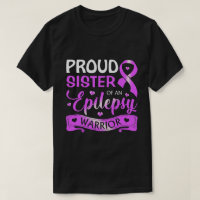 RD Epilepsy-Shirt, Epilepsie-Bewusstsein