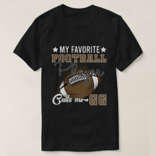 RD Mein Lieblingsfußballspieler nennt mich GG T-Shirt