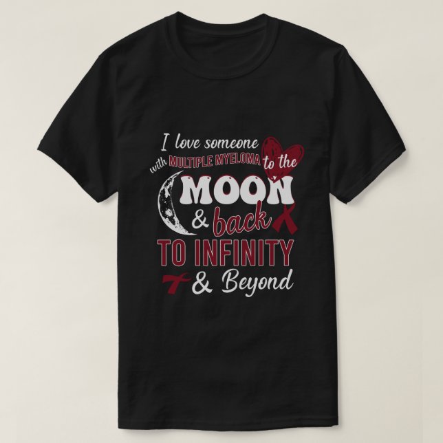 RD Multiples Myelom, Multiples Myelom T-Shirt (Design vorne)