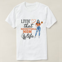 RD Personalisiert Basketball Mama Life