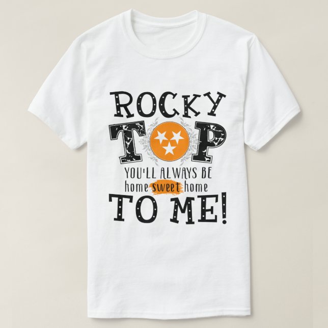 RD Rocky Top Sie werden immer Zuhause Sweet Zuhaus (Design vorne)