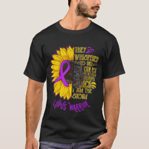 RD sie flüsterten zu ihrem Lupus-Krieger Lupus T-Shirt