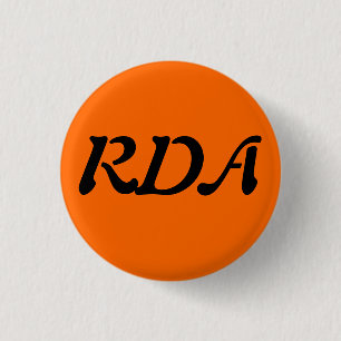 RDA Forum Button