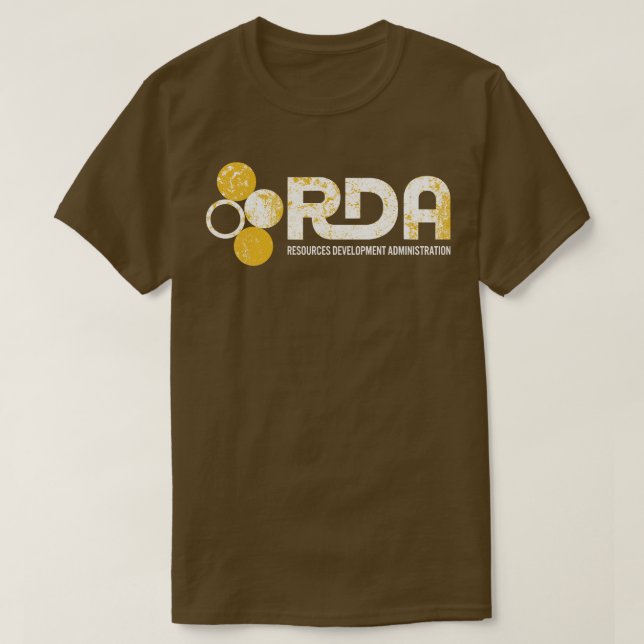 RDA T-Shirt (Design vorne)