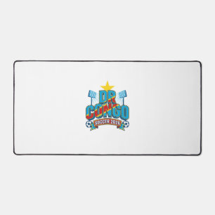 RDC Soccer 2026 Football Gras Pays Typographie