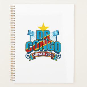 RDC Soccer 2026 Football Gras Pays Typographie