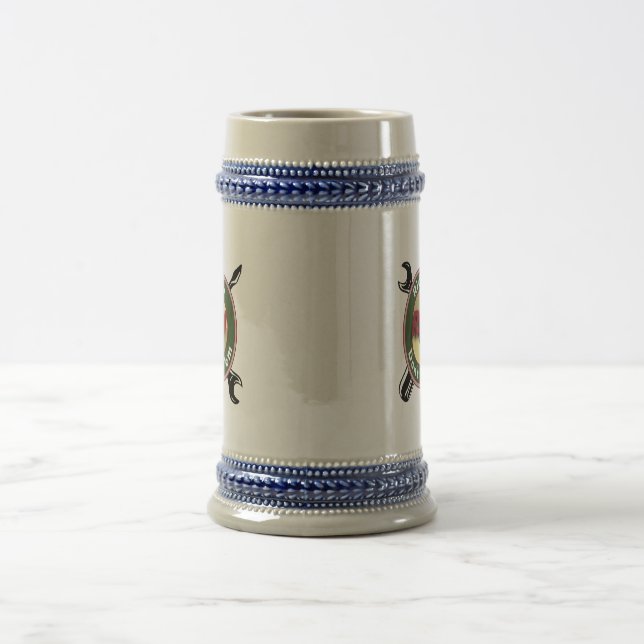 RDH-Garagen-Logo Bierglas (Mittel)