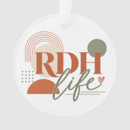 RDH Life Weihnachtsornament - modernes Geschenk Ornament