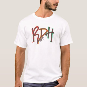 RDHprod. Rasta Muster-T-Shirt T-Shirt