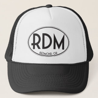 RDM Redmond, OU casquette de camionneur