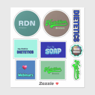 RDN-Aufkleber - Vielfalt Seite 3 + SOAP Aufkleber