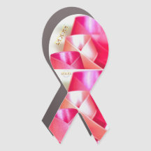 RDOG Car Magnet - Krebsbewusstsein Inspiration