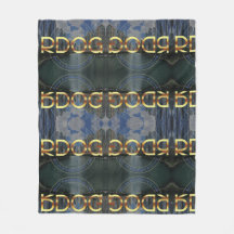 RDOG Chicago Classic Blanket