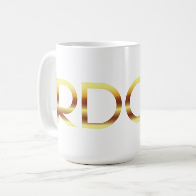 RDOG Classic Mug (Devant gauche)