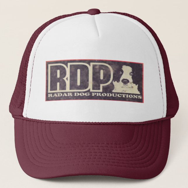 RDP gealterter Logo-Hut Truckerkappe (Vorderseite)