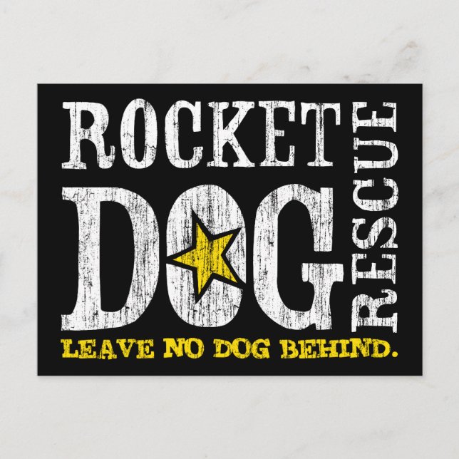 RDR-Logo-Postkarte Postkarte (Vorderseite)