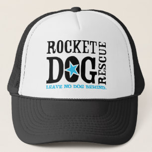 RDR Logo (Schwarzes/Blau) Truckerkappe