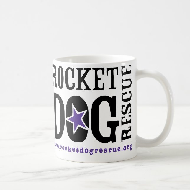 RDR Logo-Tasse Kaffeetasse (Rechts)