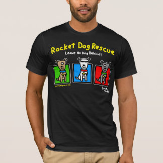 RDR - ToddParr (3 Hunde - nur Front) T-Shirt