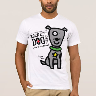 RDR - ToddParr (Lrg Hundegrau) T-Shirt