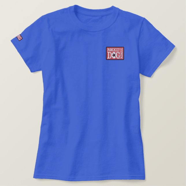 RDR - USA besticktes Shirt (Design vorne)