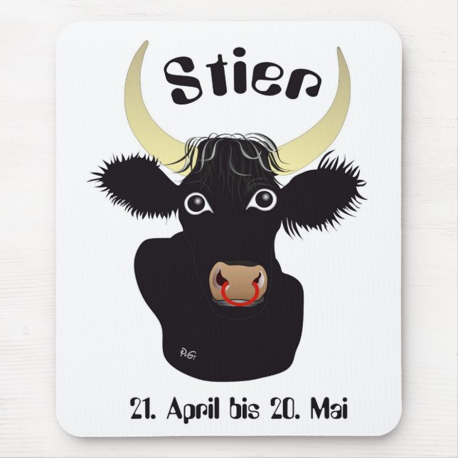 Re 21. April bis 20. Mai Mauspad (Vorne)