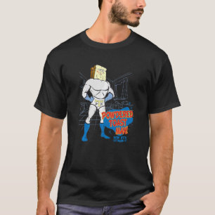 Re and Stimpy Powted Toast Man T-Shirt