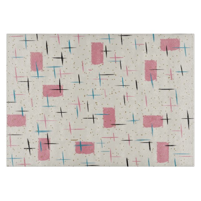 Re-Atomrosa-Schnittplatine Schneidebrett (Vorderseite)