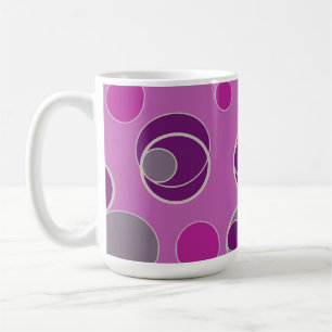 Re-Bubble-Muster Kaffeetasse