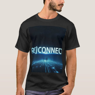 (RE)CONNECT - Menschliche Verbindung Sci-Fi Neon K T-Shirt