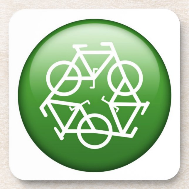 Re-Cycle Cork Untersetzer (Vorderseite)