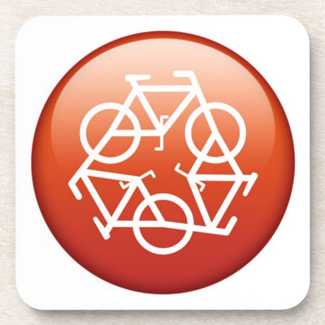 Re-Cycle Cork Untersetzer (Vorderseite)