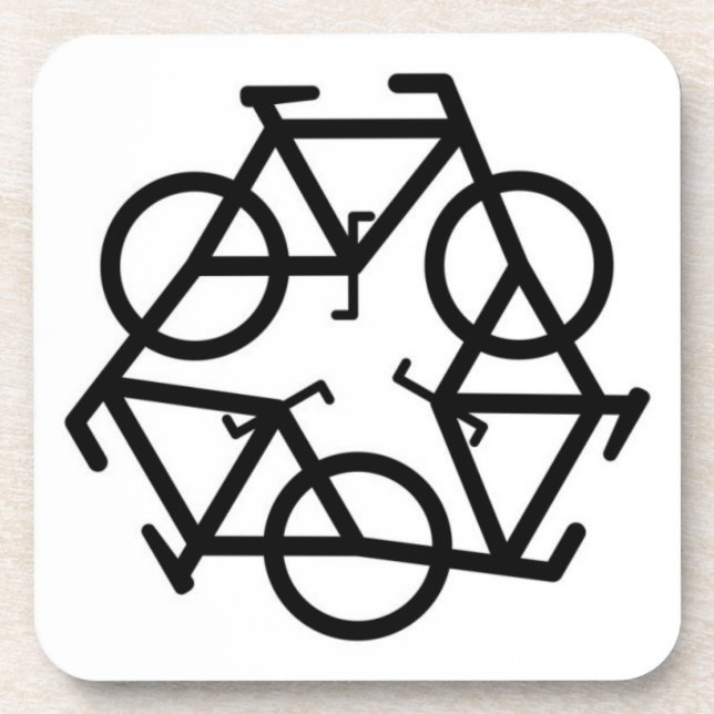 Re-Cycle Cork Untersetzer (Vorderseite)