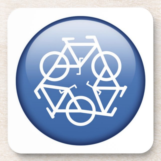 Re-Cycle Cork Untersetzer (Vorderseite)