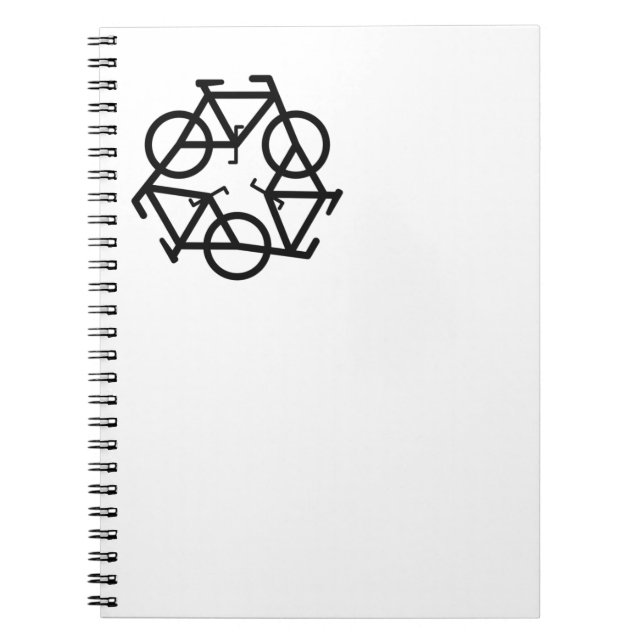 Re-Cycle-Notebook Notizblock (Vorderseite)