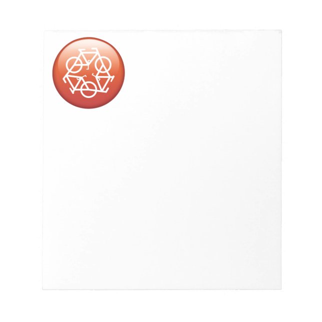 Re-Cycle Notepad Notizblock (Vorderseite)