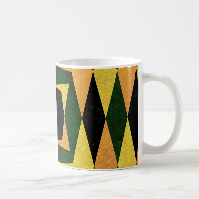 Re-Diamant-Muster Kaffeetasse (Rechts)