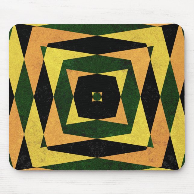 Re-Diamant-Muster Mousepad (Vorne)