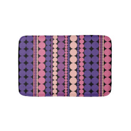 Re-Dots Muster Bath Mat Badematte