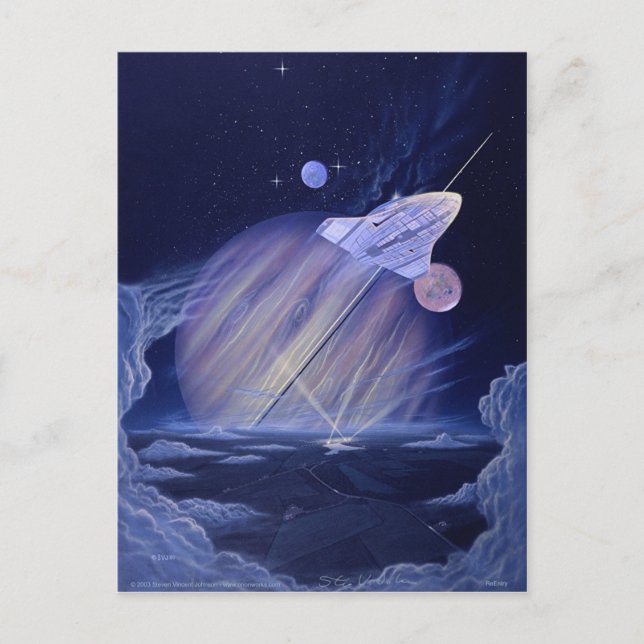 Re-Eintrag Postkarte (Vorderseite)