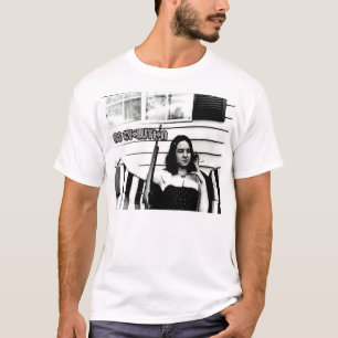 RE-EVOLUTION White Trasht-stück T-Shirt