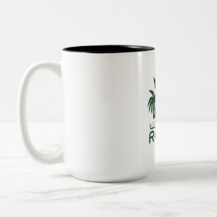 RE:GEN - Die Zukunft unserer Erde reparieren Zweifarbige Tasse