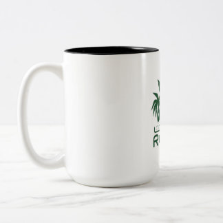 RE:GEN - Die Zukunft unserer Erde reparieren Zweifarbige Tasse